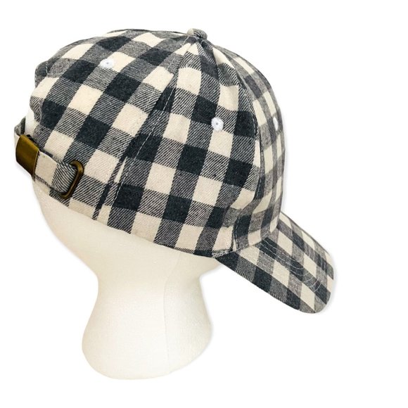 NEW Cocus Pocus Buffalo Check Baseball Cap * - Picture 11 of 11